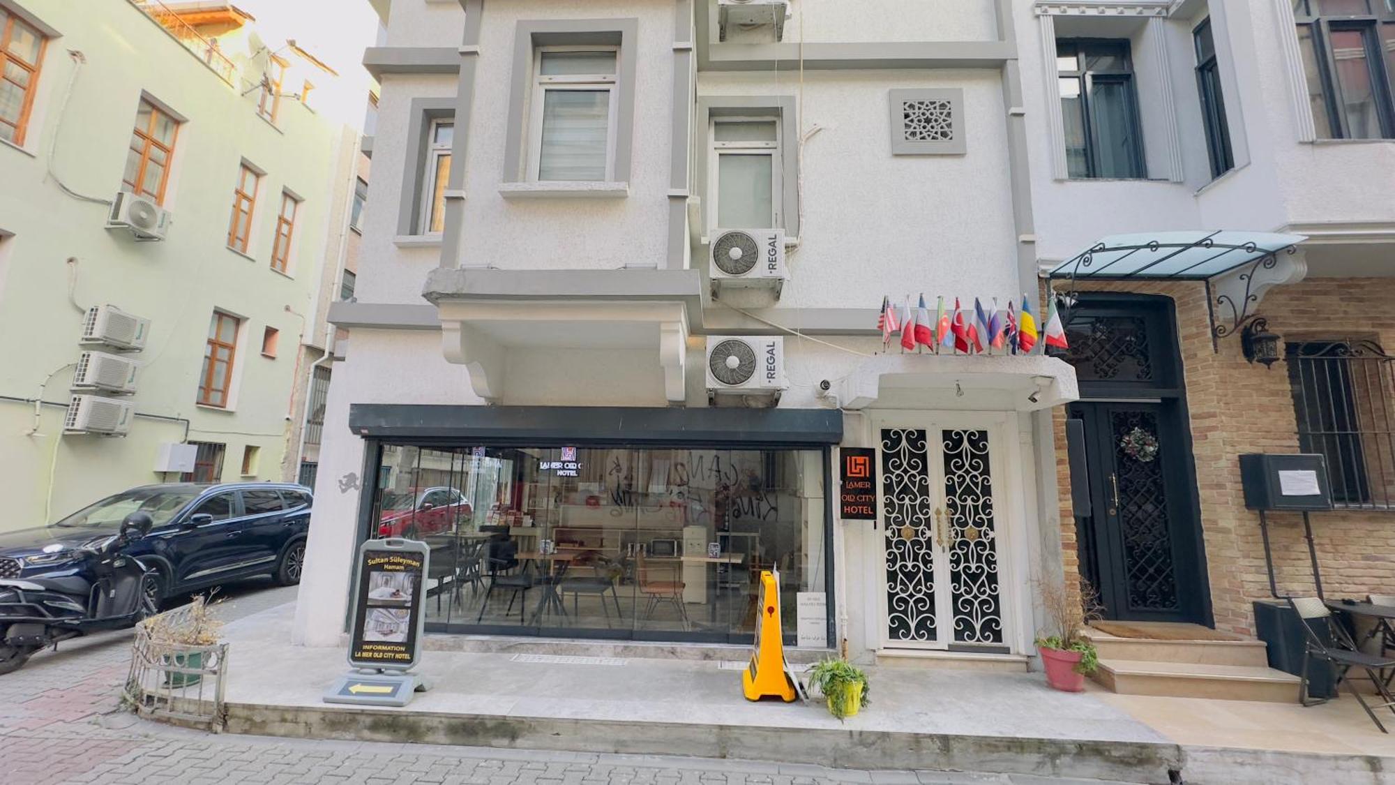 La Mer Old City Hotel Istanbul Luaran gambar