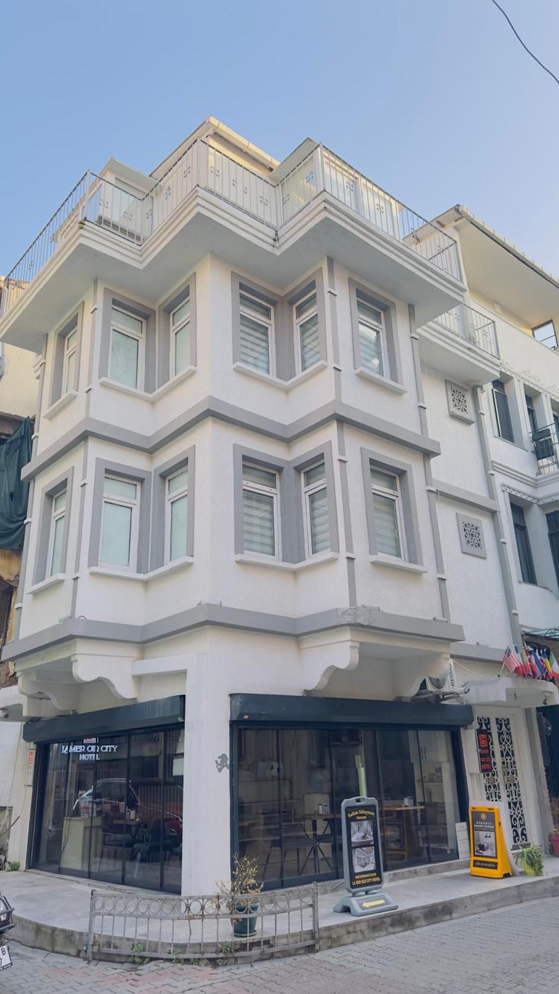 La Mer Old City Hotel Istanbul Luaran gambar