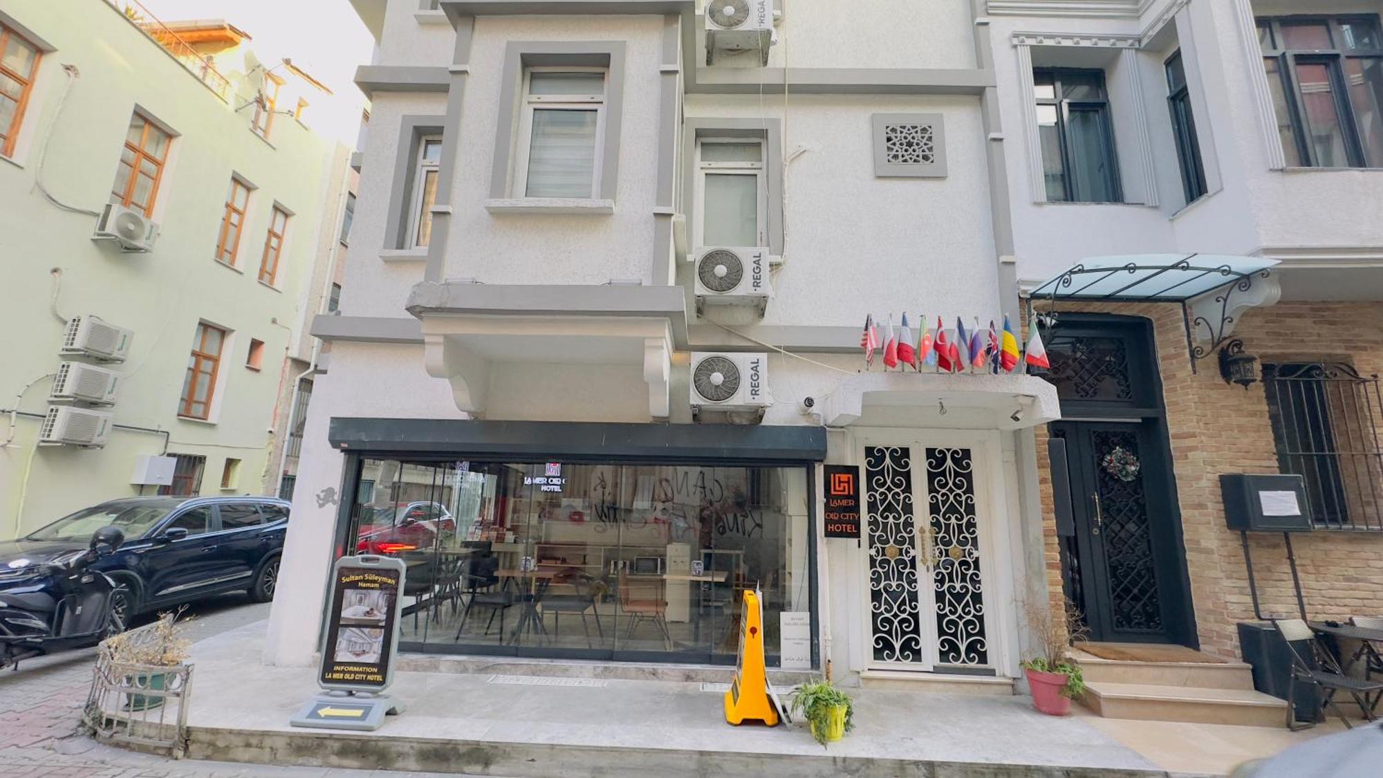 La Mer Old City Hotel Istanbul Luaran gambar