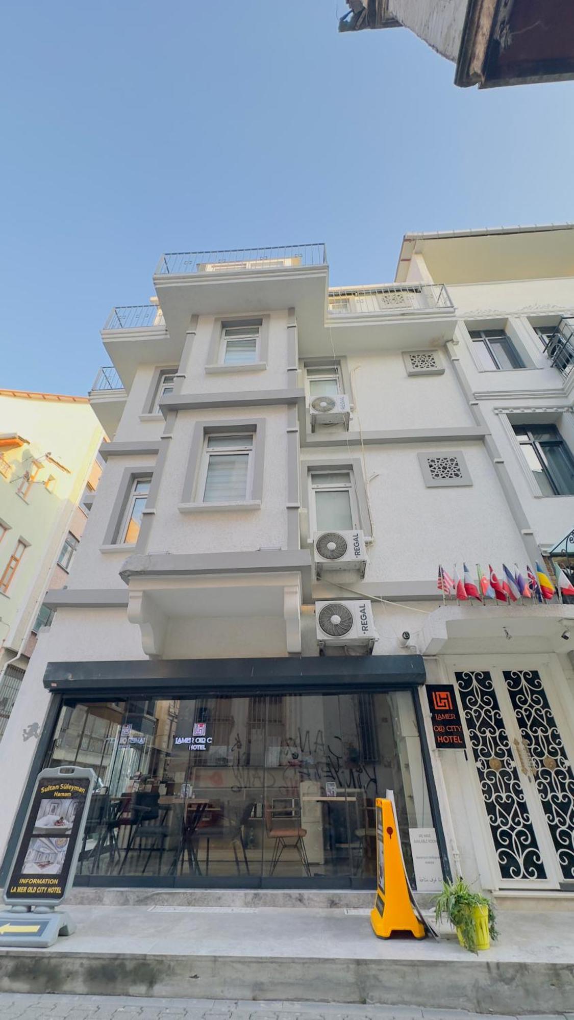 La Mer Old City Hotel Istanbul Luaran gambar